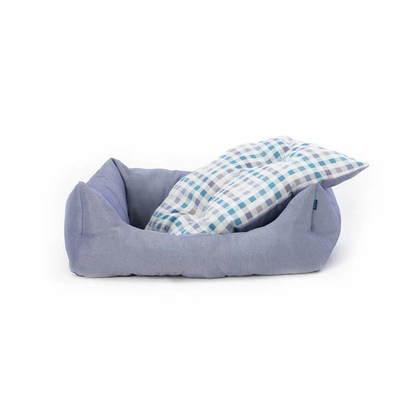 Project Blu Eco Hundebett Bengal Blau â Bild 3
