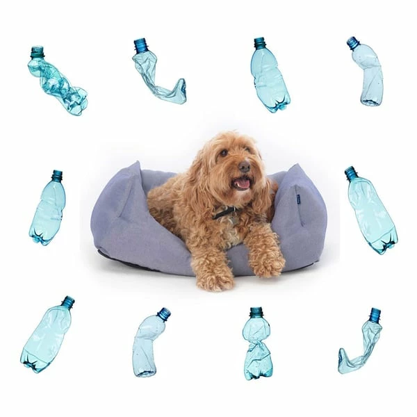 Project Blu Eco Hundebett Bengal Blau â Bild 5