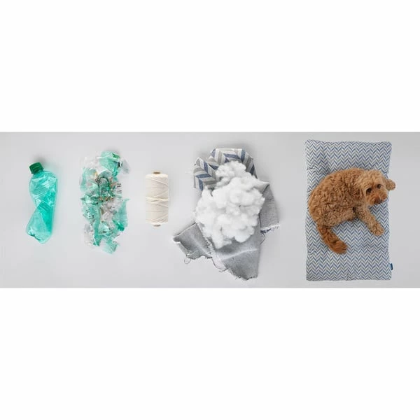 Project Blu Eco Hundebett Bengal Blau â Bild 6