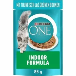PURINA ONE INDOOR FORMULA In Sauce Thunfisch 26x85g