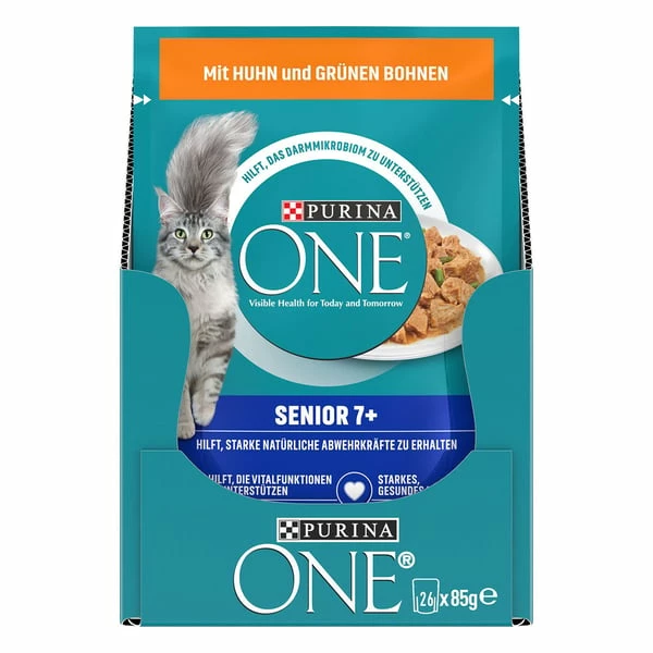 PURINA ONE SENIOR 7+ In Sauce Huhn – Bild 10