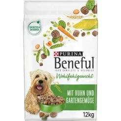 PURINA BENEFUL Wohlfühlgewicht, Huhn & Gemüse