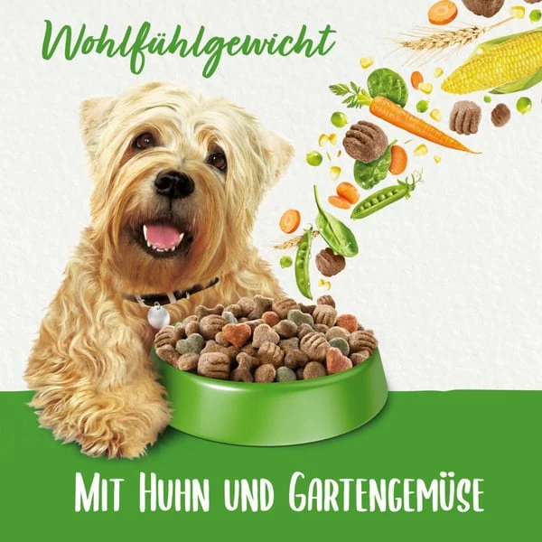 PURINA BENEFUL Wohlfühlgewicht, Huhn & Gemüse – Bild 2
