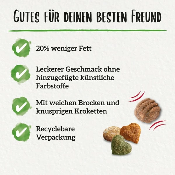 PURINA BENEFUL Wohlfühlgewicht, Huhn & Gemüse – Bild 5