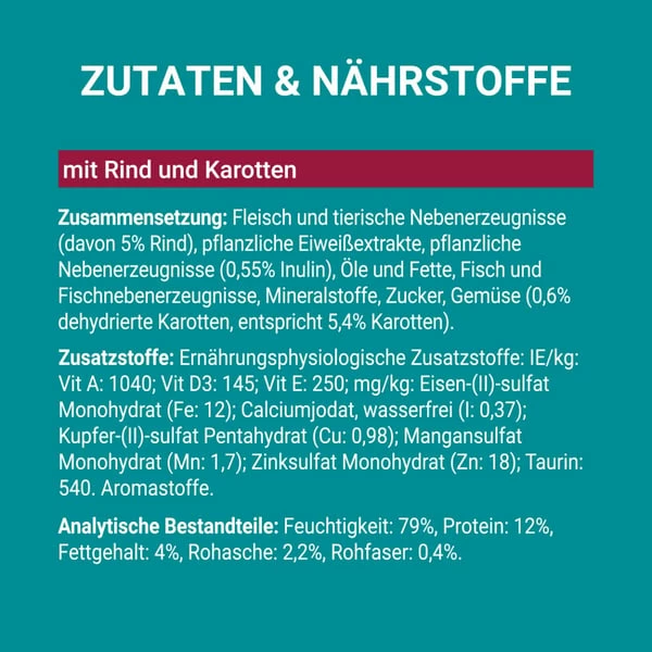 PURINA ONE Adult In Sauce Sorten-Mix 40x85g – Bild 8