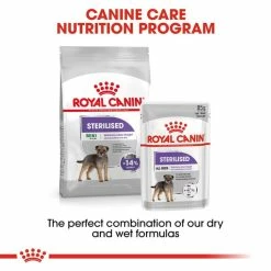 ROYAL CANIN STERILISED MINI 8kg + STERILISED Mousse 12x85g
