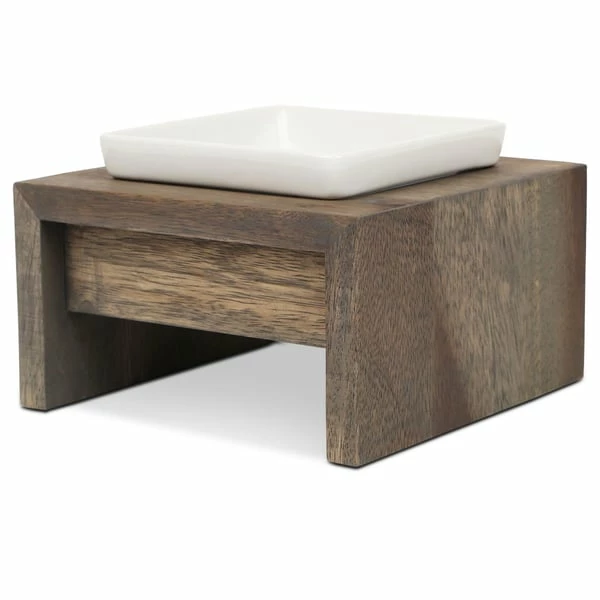 Replus Futterstation Meshidai Einzelnapf Schiefer â Bild 2