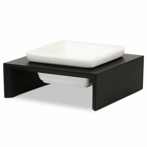 Replus Futterstation Meshidai Einzelnapf Schwarz -