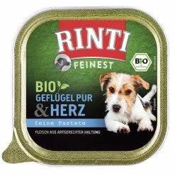 Rinti Feinest Bio Geflügel Pur & Herz