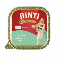 Rinti Gold Mini Feine Stückchen Von Hirsch & Rind
