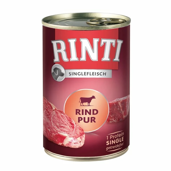 Rinti Singlefleisch Rind Pur