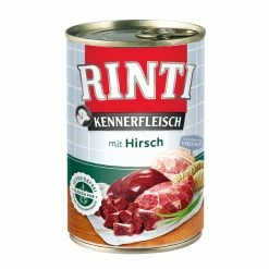 Rinti Kennerfleisch Mit Hirsch