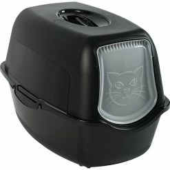 Rotho MyPet Katzentoilette Mit Haube
