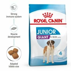ROYAL CANIN GIANT Junior Welpenfutter Trocken Für Sehr Große Hunde