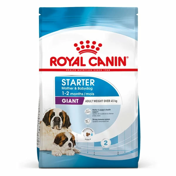 ROYAL CANIN GIANT Starter Für Tragende Hündin Und Welpen Sehr Großer Rassen – Bild 11
