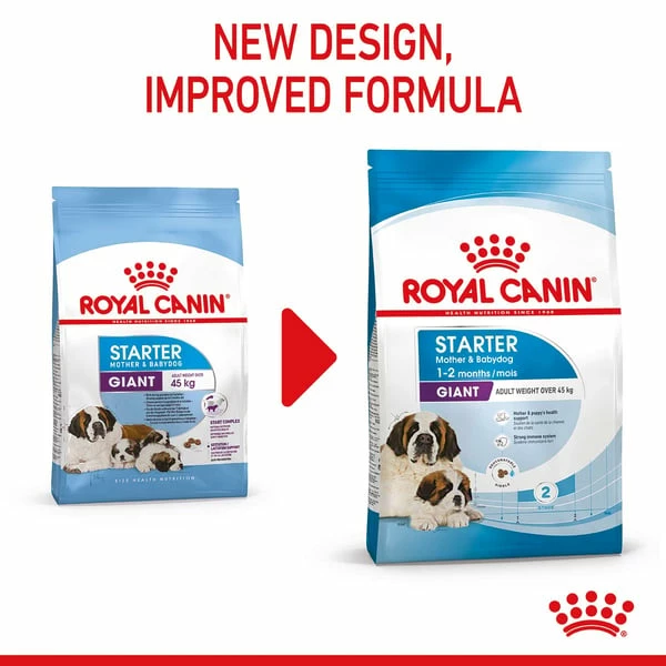 ROYAL CANIN GIANT Starter Für Tragende Hündin Und Welpen Sehr Großer Rassen – Bild 2