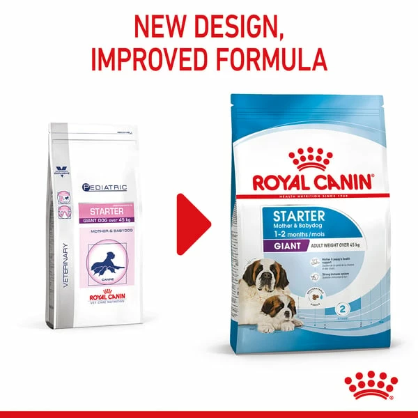 ROYAL CANIN GIANT Starter Für Tragende Hündin Und Welpen Sehr Großer Rassen – Bild 3