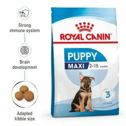 ROYAL CANIN MAXI Puppy Trockenfutter Für Welpen Großer Rassen