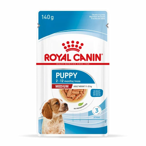 ROYAL CANIN MEDIUM PUPPY Welpenfutter Nass Für Mittelgroße Hunde – Bild 10