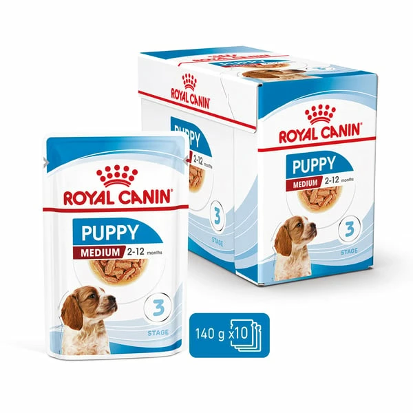 ROYAL CANIN MEDIUM PUPPY Welpenfutter Nass Für Mittelgroße Hunde – Bild 11