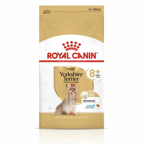 ROYAL CANIN Yorkshire Terrier 8+ Trockenfutter Für ältere Hunde – Bild 5