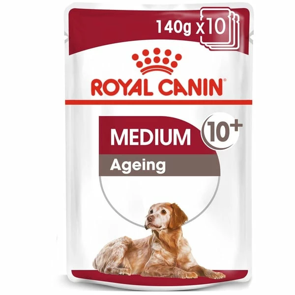 ROYAL CANIN MEDIUM AGEING 10+ Nassfutter Für ältere Mittelgroße Hunde – Bild 7