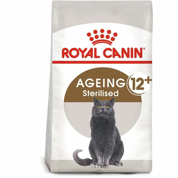 ROYAL CANIN AGEING 12+ Sterilised Trockenfutter Für ältere Kastrierte Katzen – Bild 8