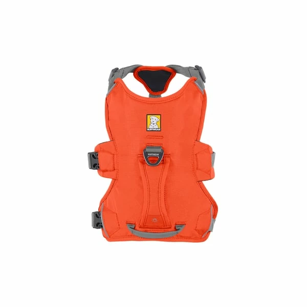 Ruffwear Geschirr Web Master Blaze Orange – Bild 2