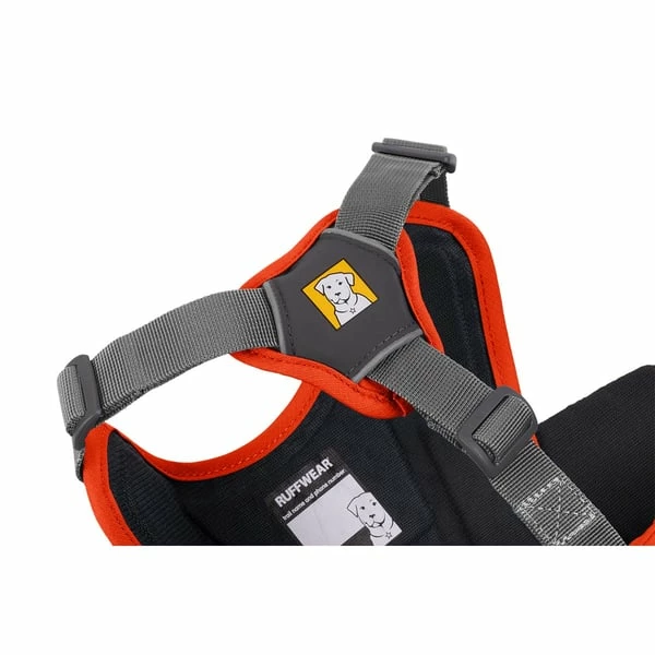 Ruffwear Geschirr Web Master Blaze Orange – Bild 9