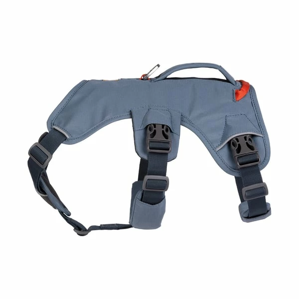 Ruffwear Geschirr Web Master Slate Blue – Bild 4