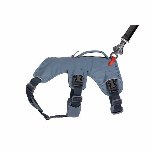 Ruffwear Geschirr Web Master Slate Blue – Bild 6