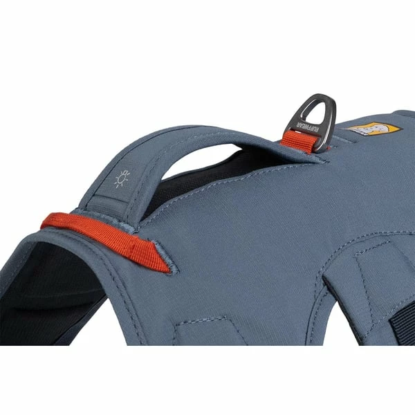 Ruffwear Geschirr Web Master Slate Blue – Bild 7
