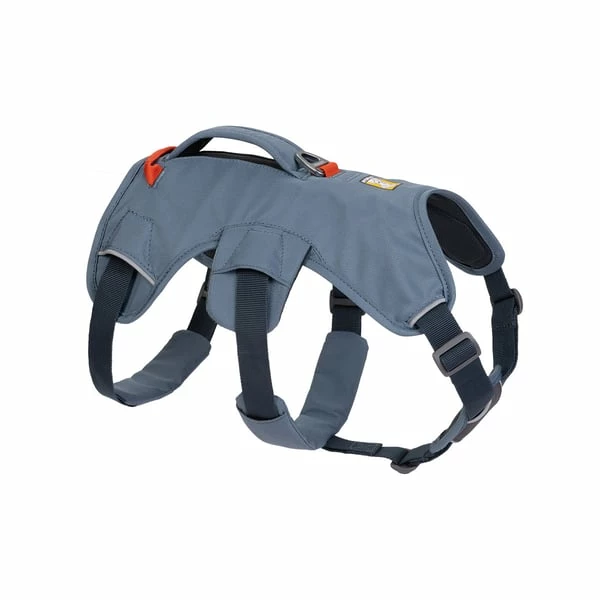 Ruffwear Geschirr Web Master Slate Blue – Bild 3