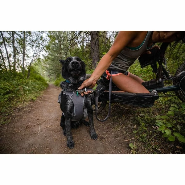 Ruffwear Switchbak Leine Granite Gray – Bild 8