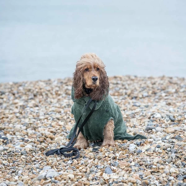 Rukka Pets Medea Eco Bademantel – Bild 2