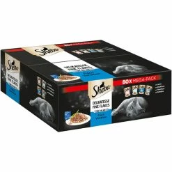 Sheba Multipack Delikatesse In Gelee Fisch Variation 80x85g
