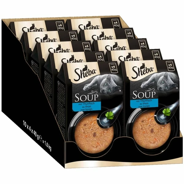 SHEBA Soup Mit Thunfisch – Bild 3