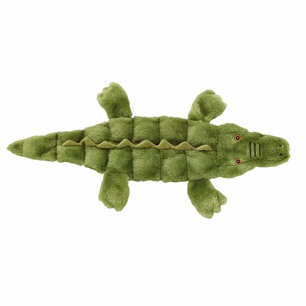 Skinneeez Tons-O-Squeakers Alligator Quietschie – Bild 2