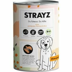 STRAYZ BIO Pute Mit Kürbis, Fenchel & Reis