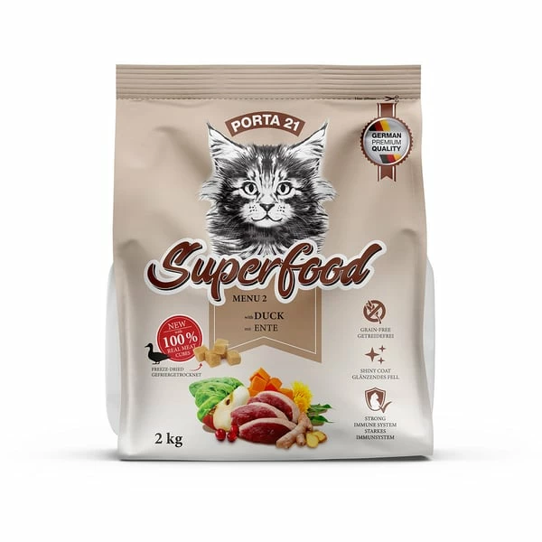 Porta 21 Superfood Menü Ente