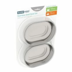 Sureflap SureFeed Edelstahl-Schüssel-Set
