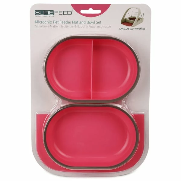 Sureflap SureFeed Schalen- & Matten-Set Für Mikrochip Futterautomaten – Bild 2