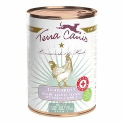 Terra Canis - FIRST AID - Huhn Mit Karotte, Fenchel, Hüttenkäse & Kamille