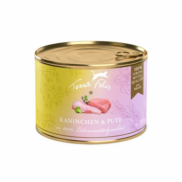 Terra Felis Kaninchen & Pute