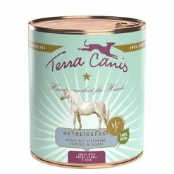Terra Canis Getreidefrei Pferd Mit Steckrübe, Fenchel & Salbei