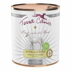 Terra Canis HYPOALLERGEN – Pferd Mit Topinambur, Getreidefrei
