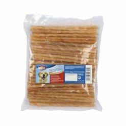 Trixie 100 Kaurollen Aus Gedrehter Rinderhaut ø Ca. 9-10mm