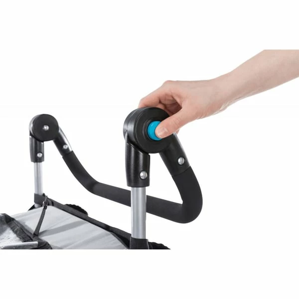 Trixie Fahrrad-Anhänger Gr. M 63 X 95 X 90/132 Cm – Bild 12