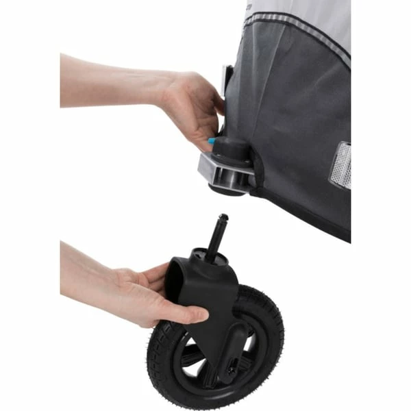 Trixie Fahrrad-Anhänger Gr. M 63 X 95 X 90/132 Cm – Bild 14