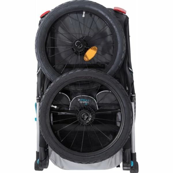 Trixie Fahrrad-Anhänger Gr. M 63 X 95 X 90/132 Cm – Bild 2